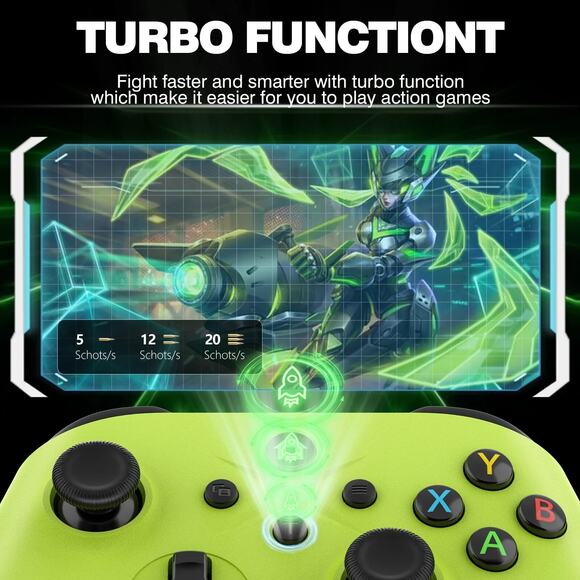 2pack Wireless Controller For Xbox One /S/X Windows 10/11 2.4G Adapter - Picture 6 of 10